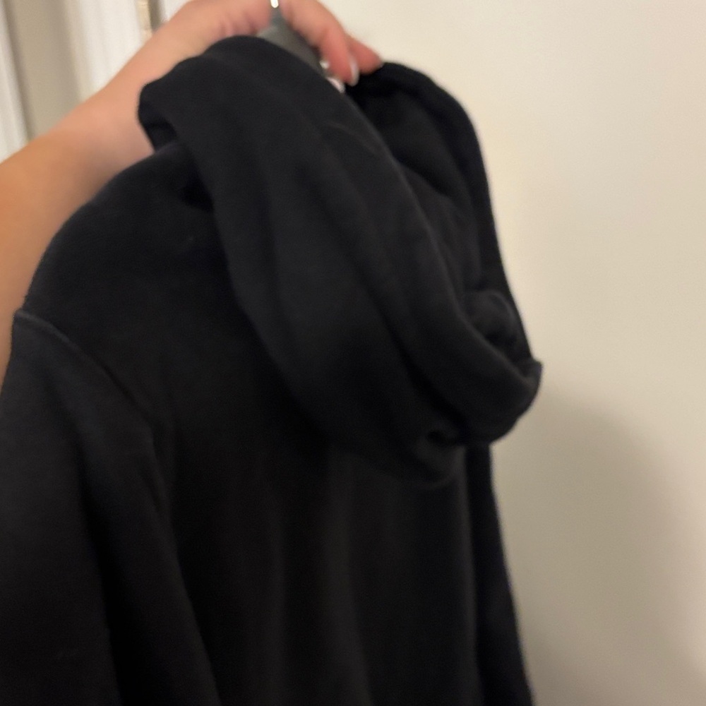 Champion Black Hoodie with Logo - Picture 5 of 5